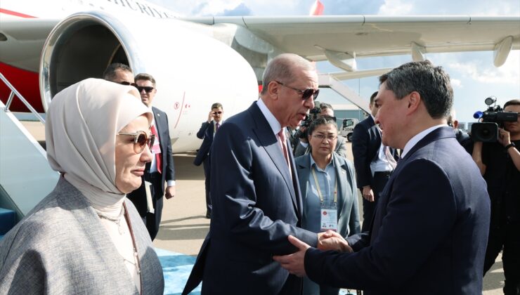 Cumhurbaşkanı Erdoğan, Kazakistan’a geldi – Haber 1