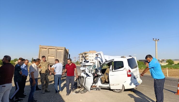 Diyarbakır’da trafik kazasında 1 kişi öldü, 1 kişi yaralandı