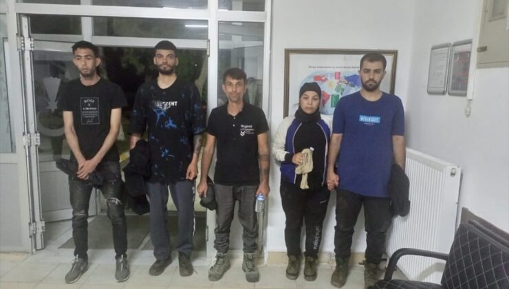 Edirne ve Kırklareli’nde 18 düzensiz göçmen yakalandı