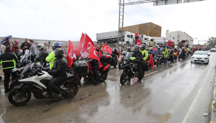 “İnebolu’dan Ankara’ya İstiklal Sürüşü” başladı