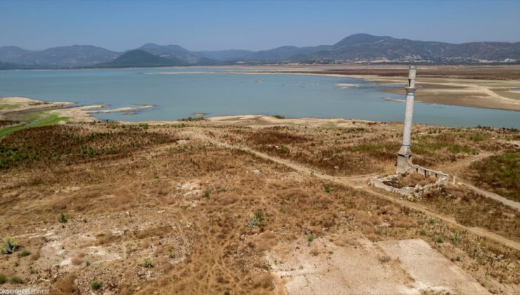 İzmir’e içme suyu sağlanan barajlardan Tahtalı’da doluluk yüzde 26,4’e indi