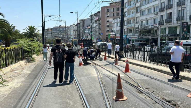 GÜNCELLEME – Kabataş-Bağcılar Tramvay Hattı’nda aksayan seferler normale döndü