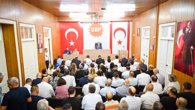 KKTC Başbakanı Üstel, UBP genel başkanlığına tekrar aday olacağını açıkladı