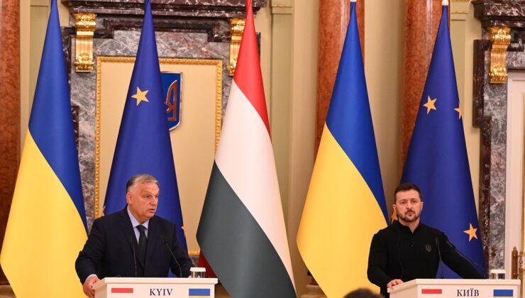 Macaristan Başbakanı Orban Ukrayna’yı ziyaret etti