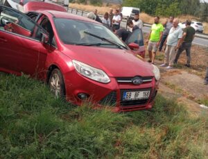 Mersin’de trafik kazasında 1 kişi öldü, 5 kişi yaralandı
