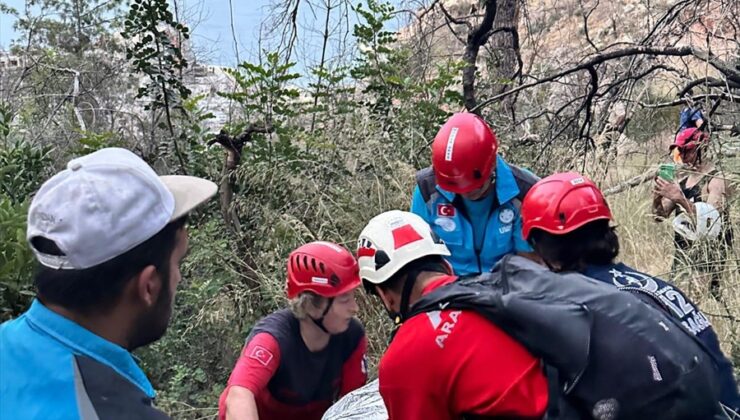 Muğla'da kayıp 3 turist bulundu