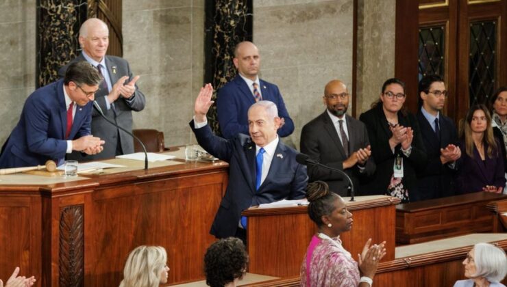 Netanyahu, ABD Kongresi’nde konuştu