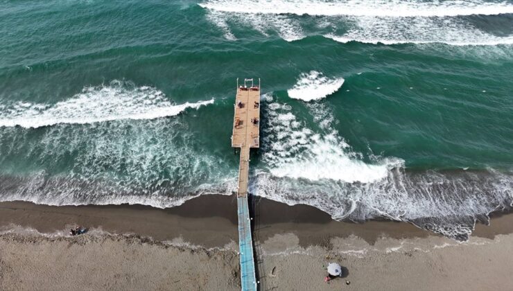 Sakarya sahillerinde denize girmek yasaklandı