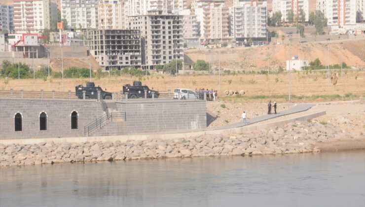 Şırnak’ta Dicle Nehri’nde akıntıya kapılan 2 kişi kurtarıldı