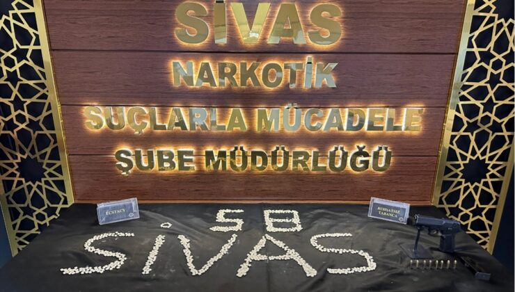 Sivas’ta uyuşturucu operasyonlarında 6 şüpheli tutuklandı