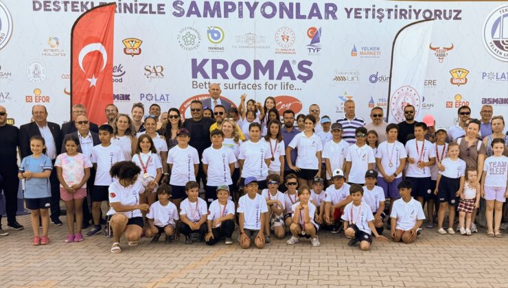 Tekirdağ’da Kabotaj Deniz Kupası yarışları sona erdi