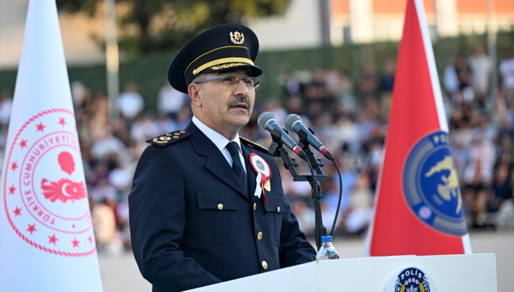 İçişleri Bakanı Yerlikaya, POMEM Mezuniyet Töreni’nde konuştu: