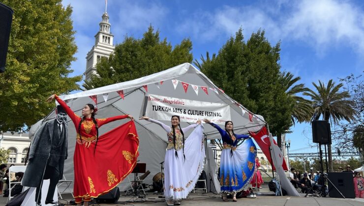 ABD’nin San Francisco kentinde ilk kez Türk festivali düzenlendi