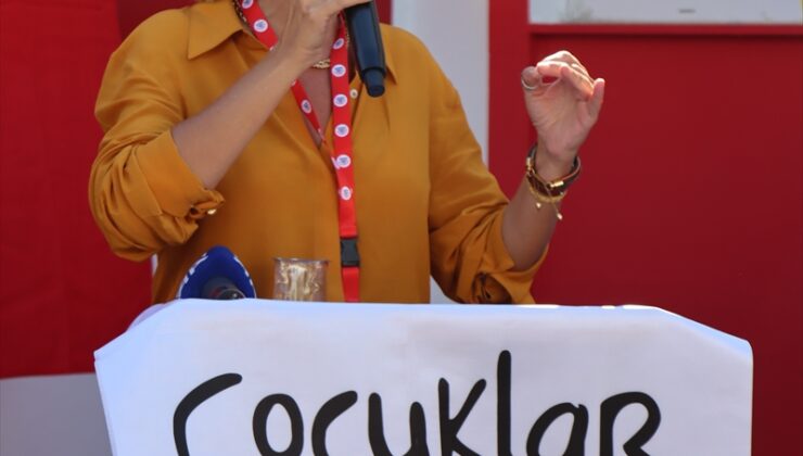 Adıyaman’da Çocuklar Gülsün Diye Derneği öncülüğünde yaptırılan anaokulu açıldı