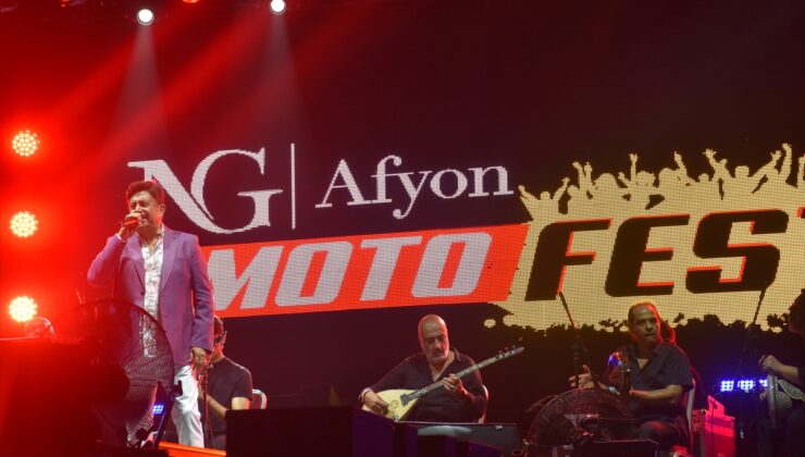 Afyonkarahisar’da NG Afyon MotoFest devam ediyor