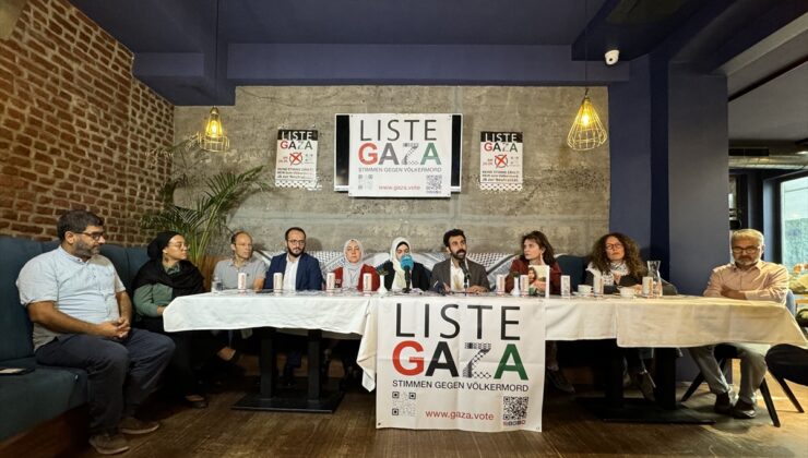 Avusturya’da 29 Eylül’de yapılacak seçimde yarışacak “Liste Gaza’nın” adayları tanıtıldı