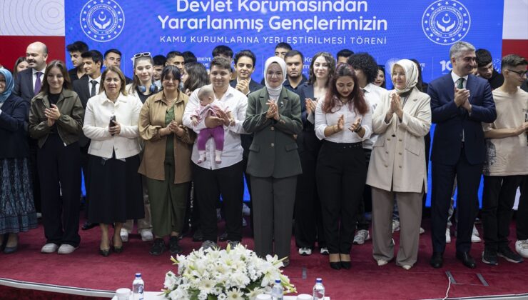 Bakan Göktaş, devlet korumasında yetişen gençlerin kamuya atanması töreninde konuştu: