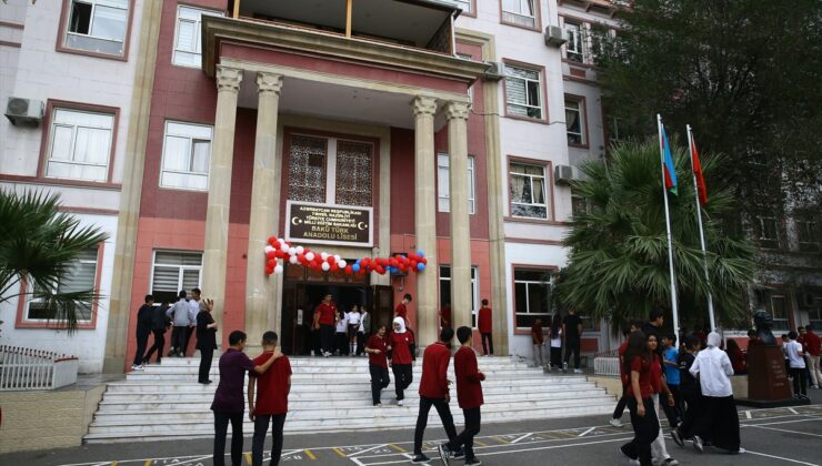 Bakü Türk Anadolu Lisesi mezunları, Azerbaycan ve Türkiye’nin kardeşliğine hizmet edecek