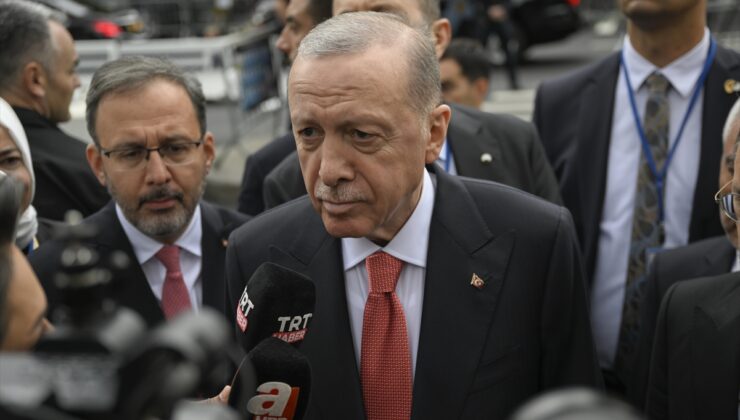 Cumhurbaşkanı Erdoğan, BM konuşmasının ardından gazetecilerin sorularını yanıtladı: