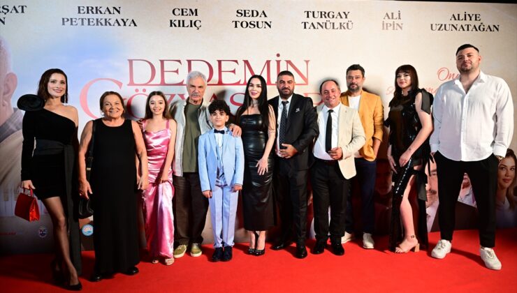 “Dedemin Gözyaşları” filminin galası gerçekleştirildi