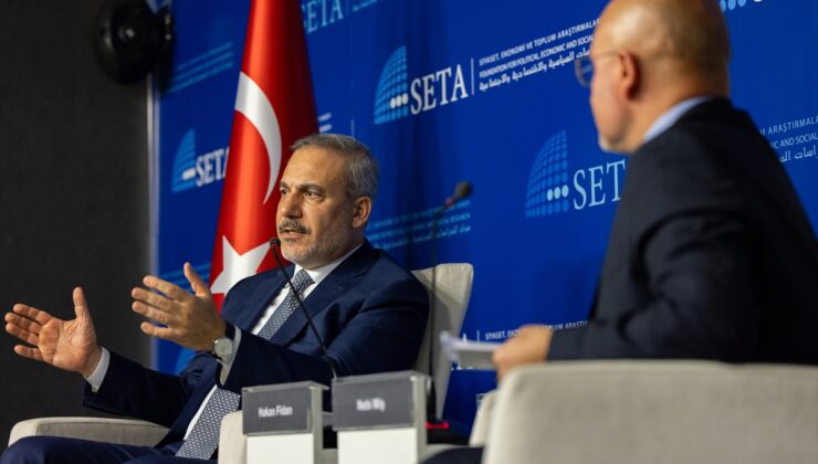 Dışişleri Bakanı Fidan, SETA’da Türk dış politikasının vizyonunu anlattı: