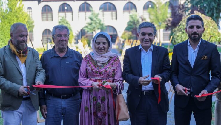 Diyarbakır’da “Çayönü Tepesi: 60 yıl 60 an” fotoğraf sergisi açıldı