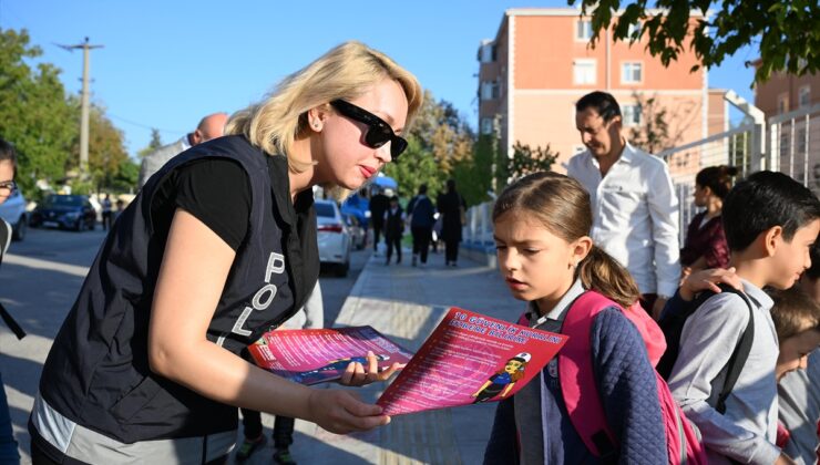 Edirne’de “Güvenli eğitim” uygulaması ebeveyn polislere emanet