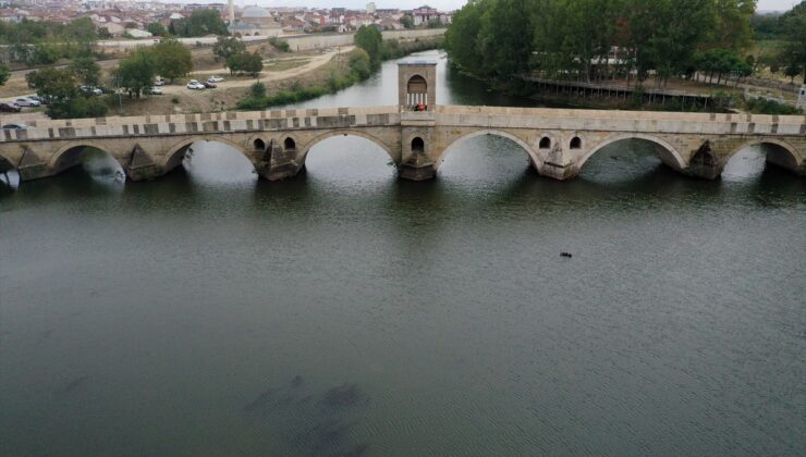 Edirne’deki Tunca Nehri’nin debisi 4 yıldır azalıyor