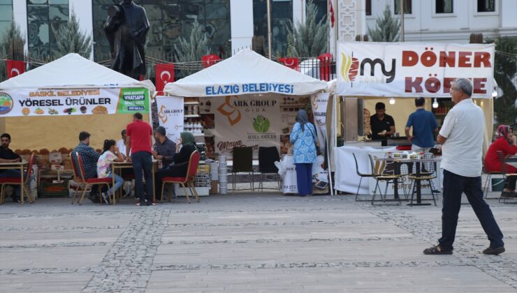 Elazığ’da “6. Geleneksel Salçalı Köfte ve Gastronomi Festivali” başladı