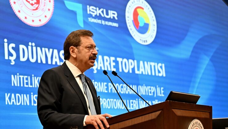 Bakan Işıkhan, “İş Dünyası İstişare Toplantısı”nda konuştu: