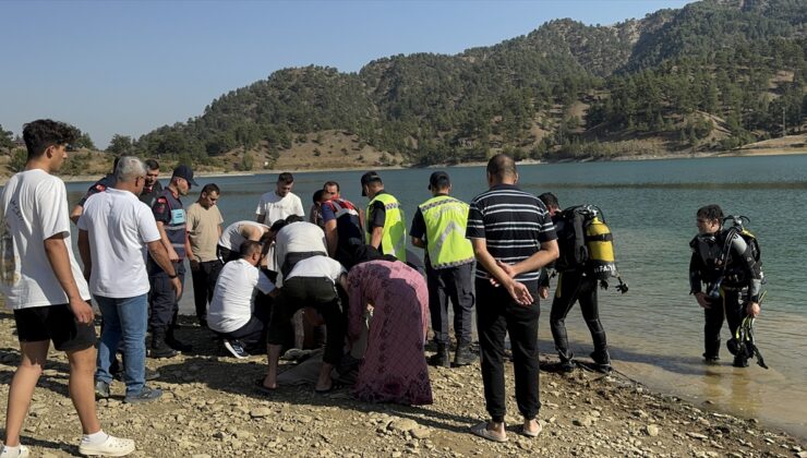 Kahramanmaraş’ta gölete giren 20 yaşındaki genç boğuldu