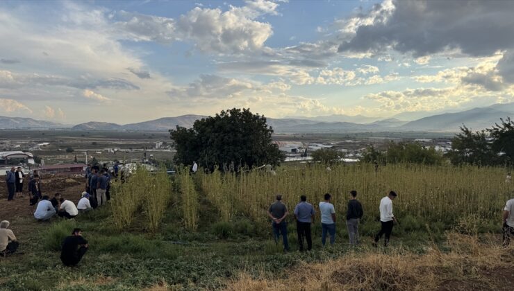 Kahramanmaraş’ta yıldırım isabet eden çoban öldü