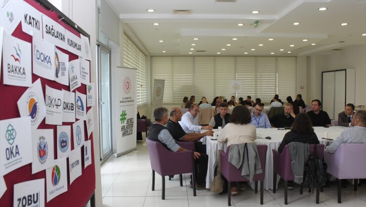 Karadeniz’deki su ürünlerinin geleceği Sinop’taki çalıştayda tartışıldı