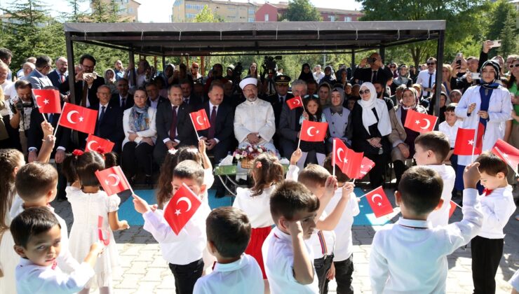 Kastamonu’da şehit polisin adını taşıyan “Şehit Ahmet Şahan 4-6 Yaş Kur’an Kursu” açıldı