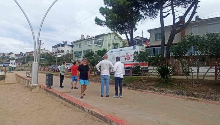 Kocaeli'de denize giren genç boğuldu