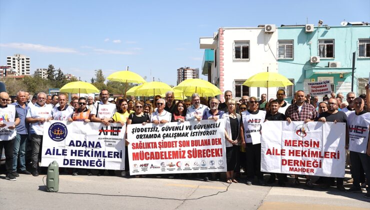 Mersin’de doktor ve hemşireyi darbettiği iddia edilen hasta yakını tutuklandı