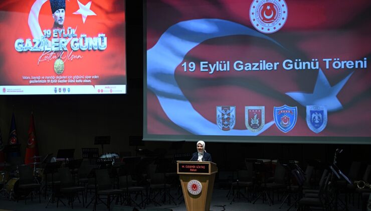 Milli Savunma Bakanlığı’nda “Gaziler Günü” programı düzenlendi