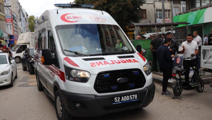 Ordu’da polis memurunun yaralandığı olayla ilgili 3 kişi gözaltına alındı