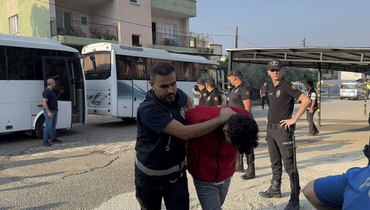 Osmaniye'de cinsel istismar iddiasıyla 10 şüpheli tutuklandı