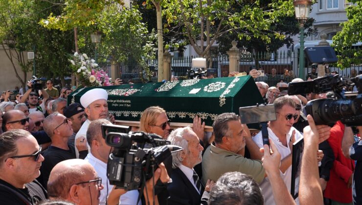 Oyuncu Ahu Tuğba son yolculuğuna uğurlandı