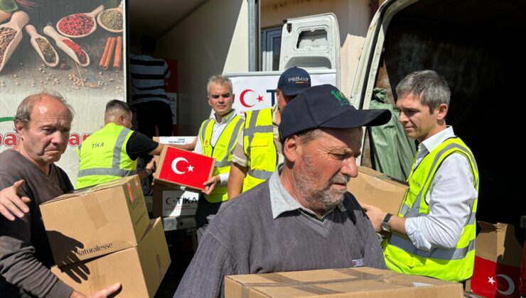 TİKA’dan sel felaketinden etkilenen Romanya’ya destek