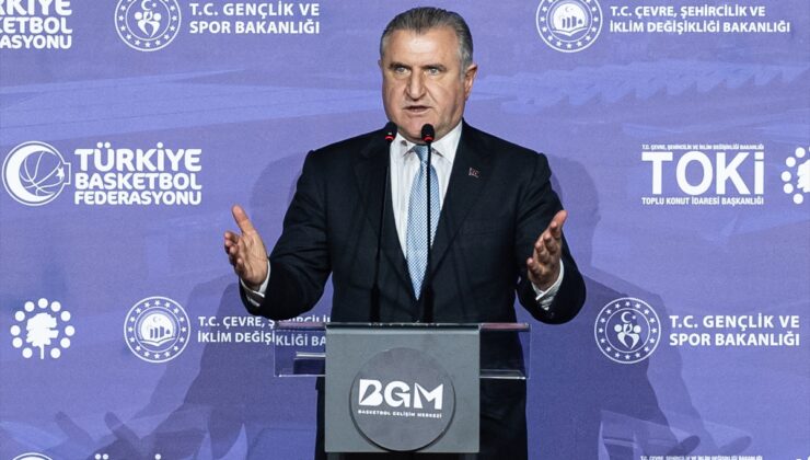 Türk basketbolunun yeni evi Basketbol Gelişim Merkezi’nin açılışı yapıldı