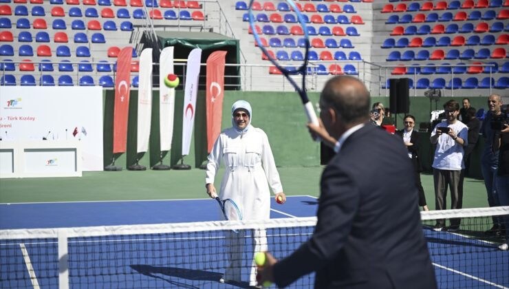 Türkiye Tenis Federasyonu ile Türk Kızılay arasında iş birliği protokolü imzalandı