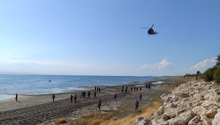 GÜNCELLEME – Van’da kaybolan üniversite öğrencisinin bulunması için çalışmalar sürüyor