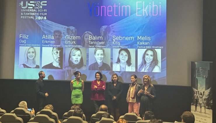 “3.⁠ ⁠Evrensel Bilim Kurgu ve Fantastik Film Festivali Ödülleri” sahiplerini buldu