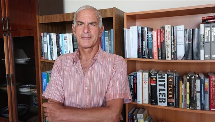 Yahudi Profesör Norman Finkelstein’dan öğrenciye:“Eğer sende vicdan olsa…”