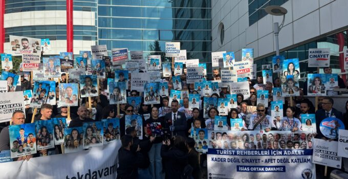 İsias Otel davasının dördüncü duruşması başladı… İpekçioğlu: “Projeyle bina uyumsuz, ruhsatta sıkıntı var”