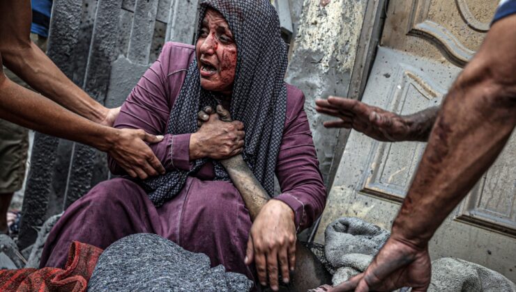 AA foto muhabiri Ali Jadallah, Bayeux Calvados Normandy Ödülleri’nde ödül aldı