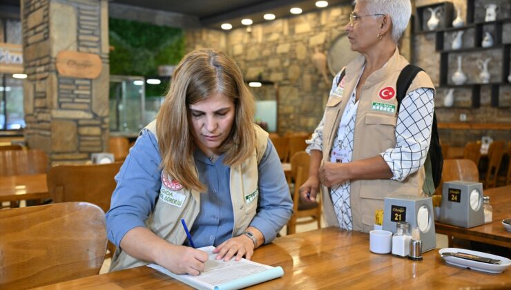 Adana’da gıda işletmelerinde denetim yapıldı