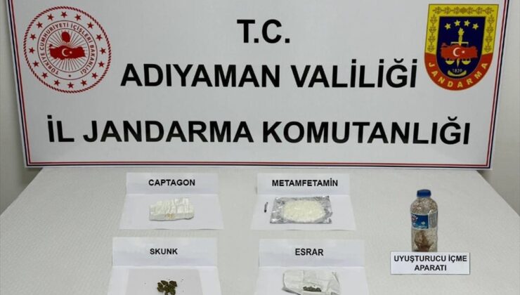 Adıyaman'da uyuşturucu operasyonunda 12 şüpheli yakalandı